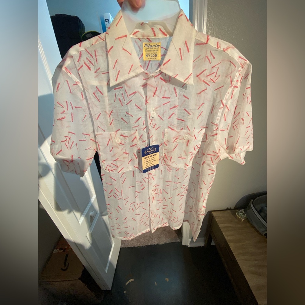Vintage Deadstock 1950’s button up